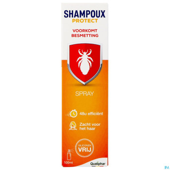 Shampoux protect spray    100ml