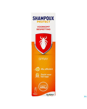 Shampoux protect spray    100ml