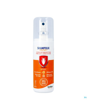 Shampoux protect spray    100ml
