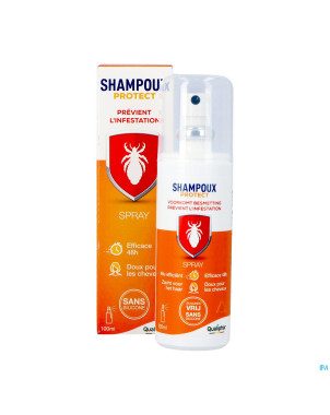 Shampoux protect spray    100ml