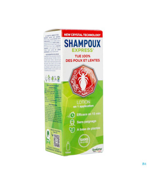 Shampoux express lotion    100ml