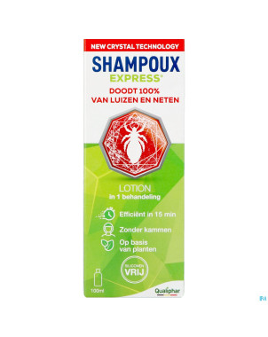 Shampoux express lotion    100ml