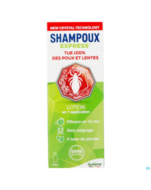 Shampoux express lotion    100ml