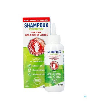 Shampoux express lotion    100ml