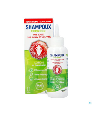 Shampoux express lotion    100ml