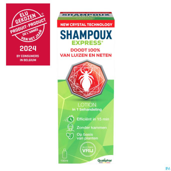 Shampoux express lotion    100ml