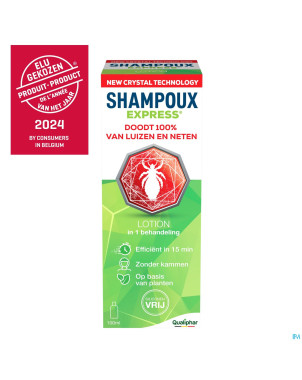 Shampoux express lotion    100ml