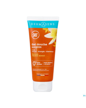 Marque v dermasens gel douche surgras monoi  100ml