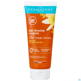 Marque v dermasens gel douche surgras monoi  100ml
