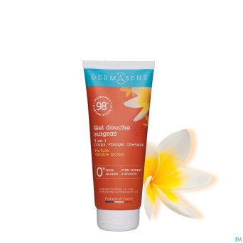 Marque v dermasens gel douche surgras monoi  100ml