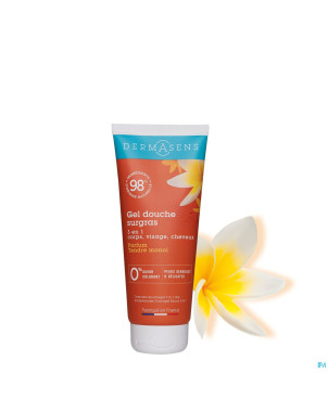 Marque v dermasens gel douche surgras monoi  100ml