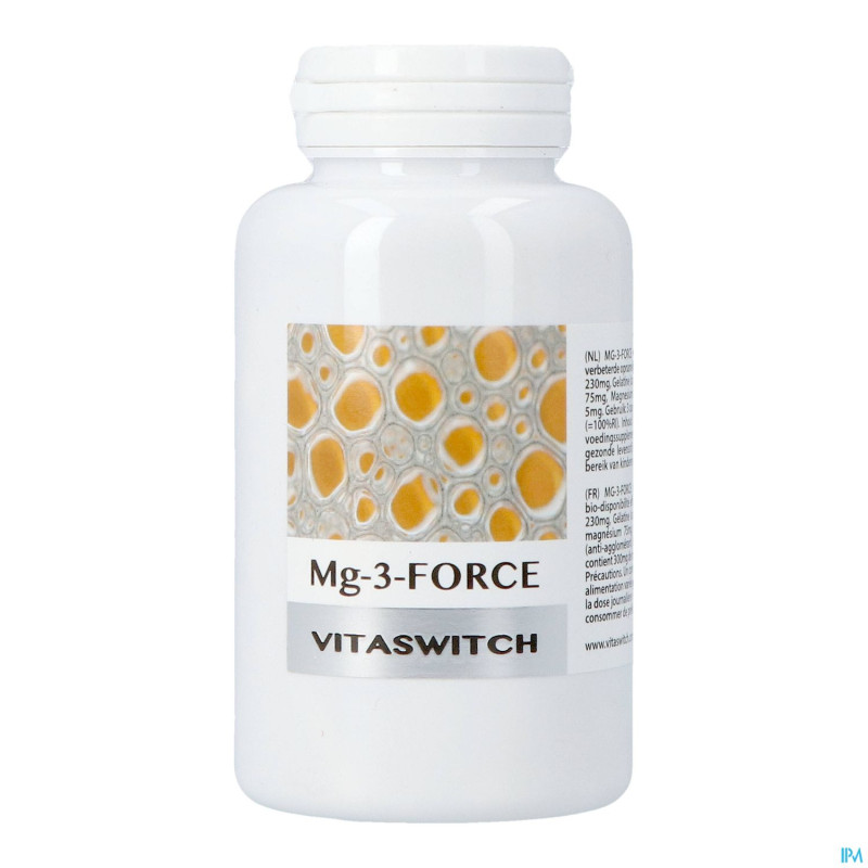 Mg-3-force    caps  90