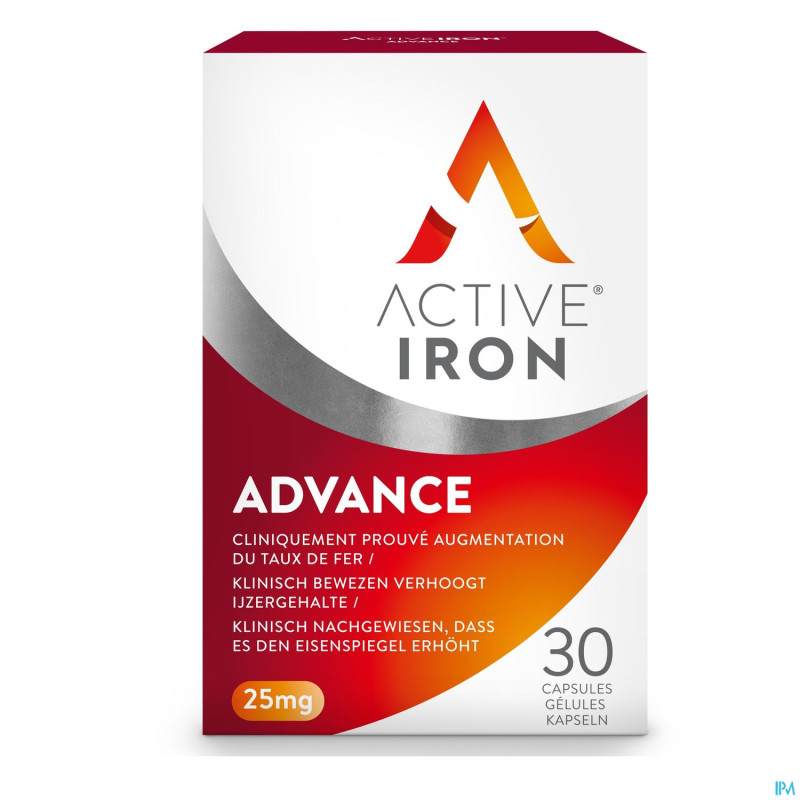 Active iron advance    caps 30