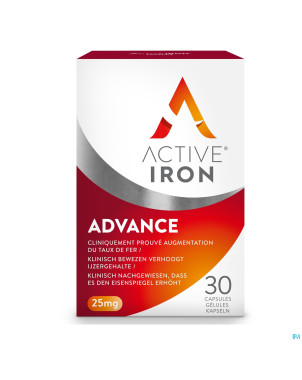 Active iron advance    caps 30