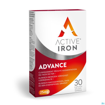 Active iron advance    caps 30