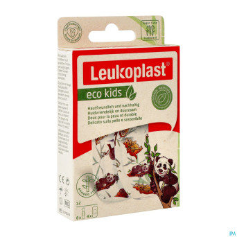 Leukoplast eco kids assortiment  12