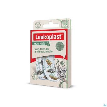Leukoplast eco kids assortiment  12