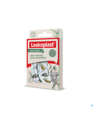 Leukoplast eco kids assortiment  12