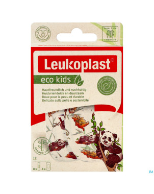 Leukoplast eco kids assortiment  12