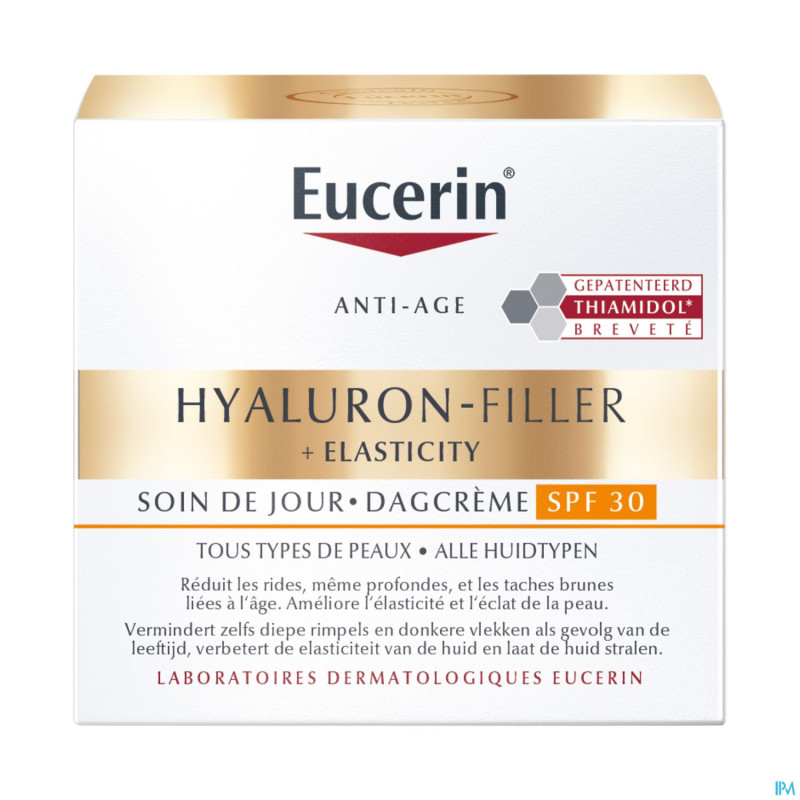 Eucerin hyaluron-filler elast. soin jour ip30 50ml