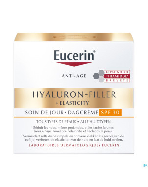 Eucerin hyaluron-filler elast. soin jour ip30 50ml