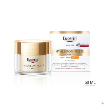 Eucerin hyaluron-filler elast. soin jour ip30 50ml