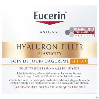 Eucerin hyaluron-filler elast. soin jour ip30 50ml