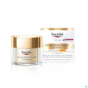 Eucerin hyaluron-filler elast. soin jour ip30 50ml