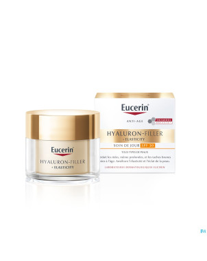 Eucerin hyaluron-filler elast. soin jour ip30 50ml