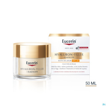 Eucerin hyaluron-filler elast. soin jour ip30 50ml