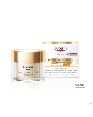 Eucerin hyaluron-filler elast. soin jour ip30 50ml