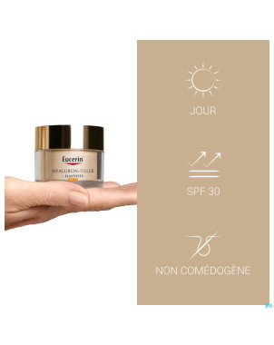 Eucerin hyaluron-filler elast. soin jour ip30 50ml