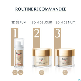 Eucerin hyaluron-filler elast. soin jour ip30 50ml