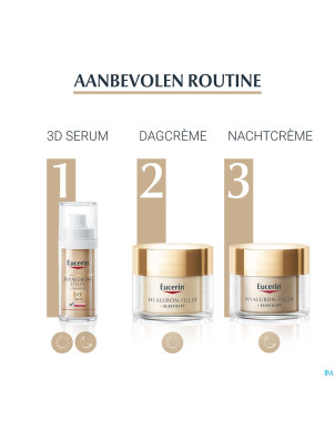 Eucerin hyaluron-filler elast. soin jour ip30 50ml