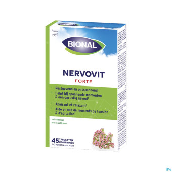 Bional nervovit forte    comp 45