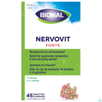 Bional nervovit forte    comp 45