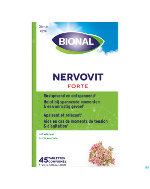 Bional nervovit forte    comp 45