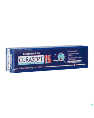 Curasept parodontal gel 1%    30ml