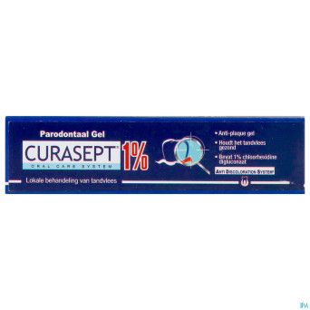 Curasept parodontal gel 1%    30ml