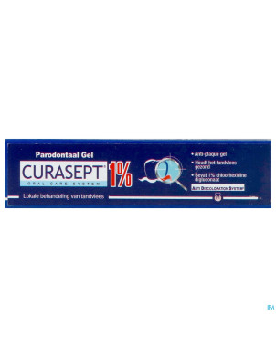 Curasept parodontal gel 1%    30ml