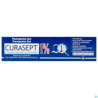 Curasept parodontal gel 1%    30ml