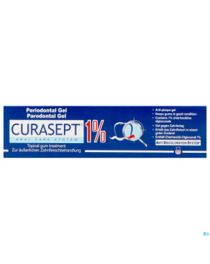Curasept parodontal gel 1%    30ml
