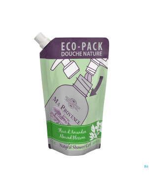 Ma provence gel douche amande recharge    500ml