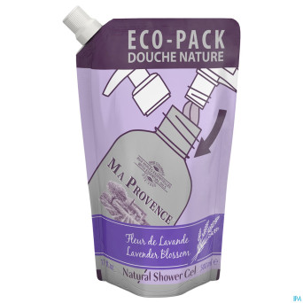 Ma provence gel douche lavande recharge    500ml