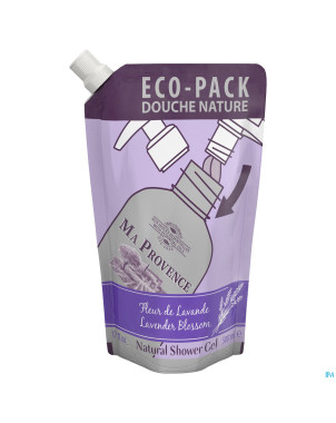 Ma provence gel douche lavande recharge    500ml