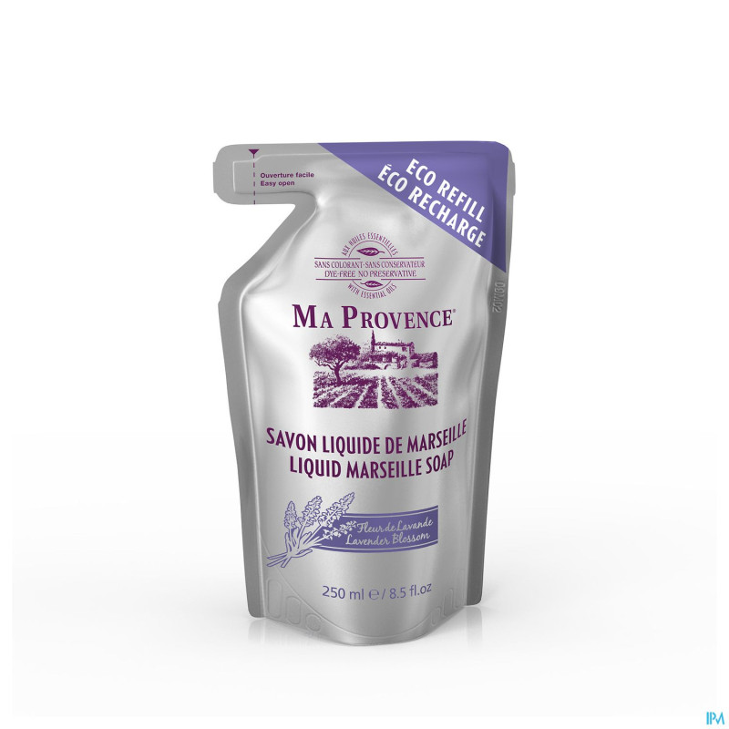 Ma provence savon liquide lavande recharge   250ml