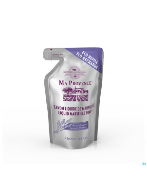 Ma provence savon liquide lavande recharge   250ml