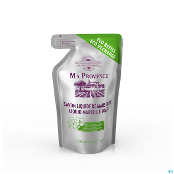Ma provence savon liquide amande recharge    250ml