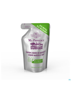 Ma provence savon liquide amande recharge    250ml