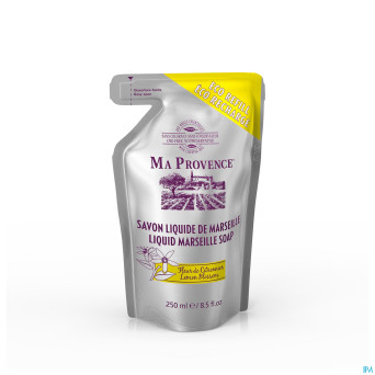 Ma provence savon liquide citron recharge    250ml